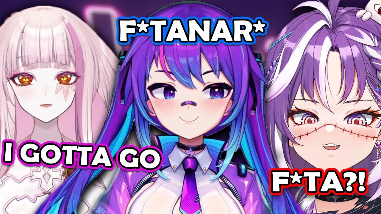 Michi and Mel Discussing a Hypothetical World, and then *Mata Joins*..
