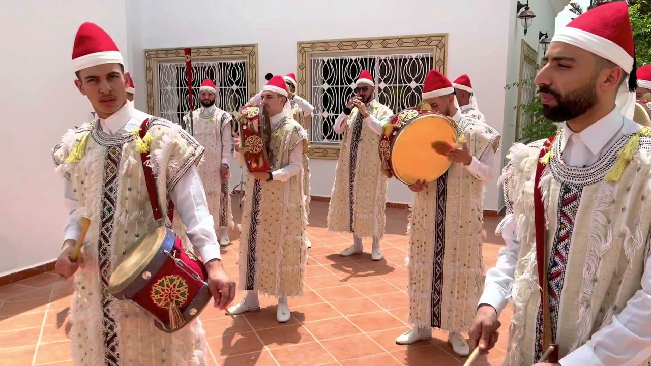 شاهد أروع وأحسن عيساوة بمدينة طنجة 😍🔥 _ شاخدة 🤩 مع ولاد العسري - عقيقة مباركة - 0630953327