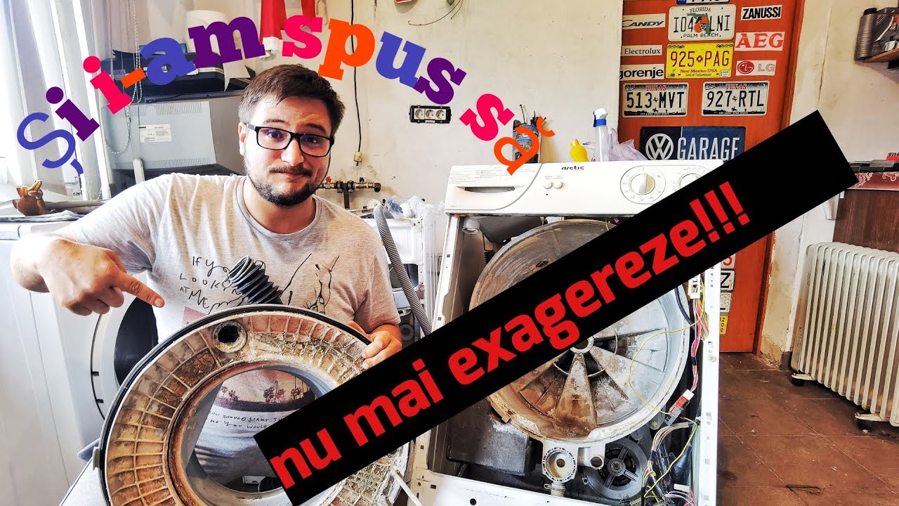 DE CE MIROASE URÂT ÎN MAȘINA DE SPĂLAT?! ȘI CE TREBUIE SĂ FAC?  🤯