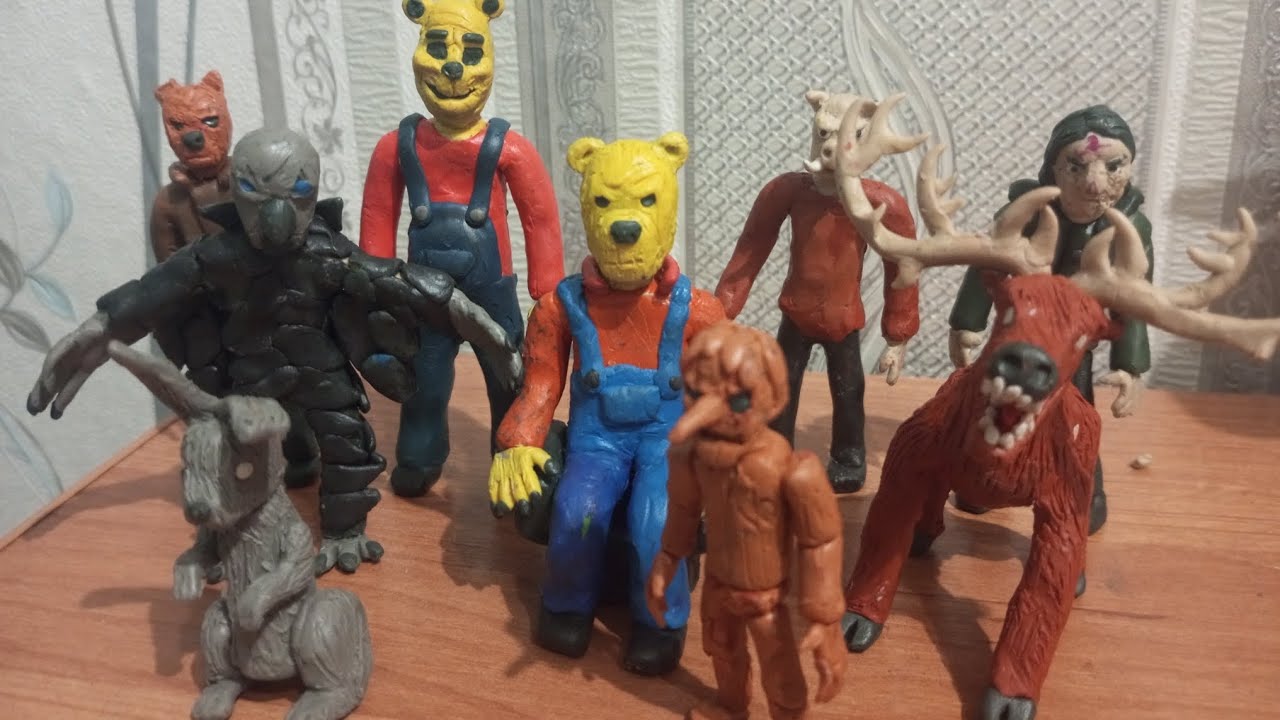 Poohnivers: Monsters assemble.