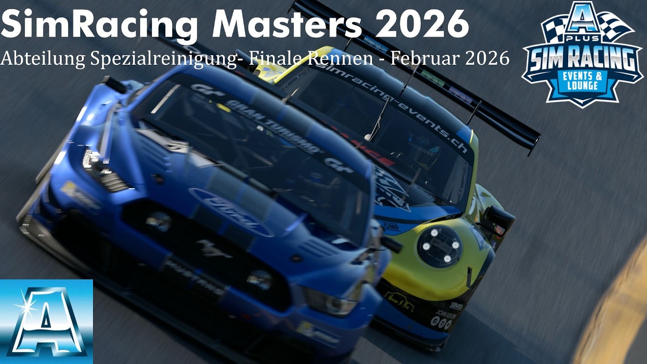 SimRacing Teamevent | APlus Reinigungen - Spez. Abteilung | Firmenevent Zürcher Oberland