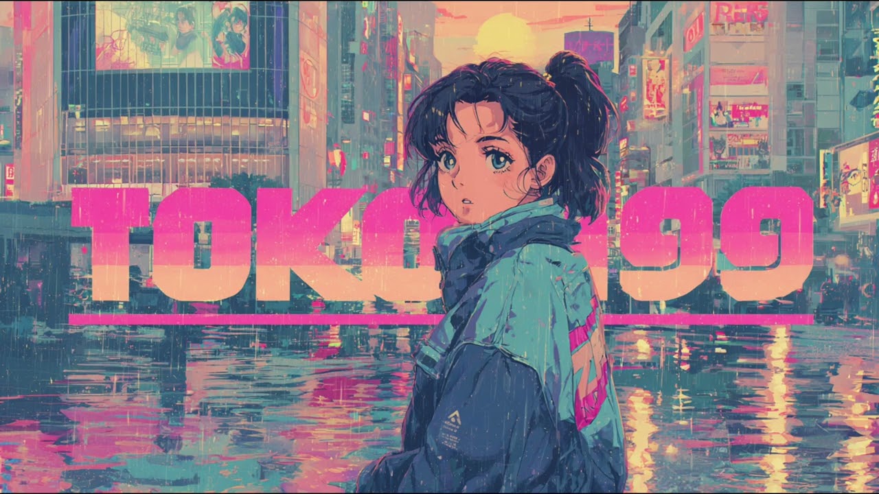 1 hour music the 90s Tokyo City Pop Revival