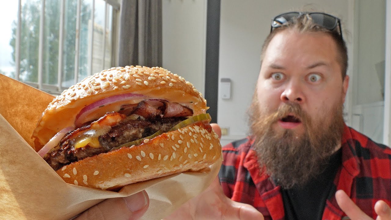 Japanilainen burgerielämys Vantaalta [SHOKU BURGER]