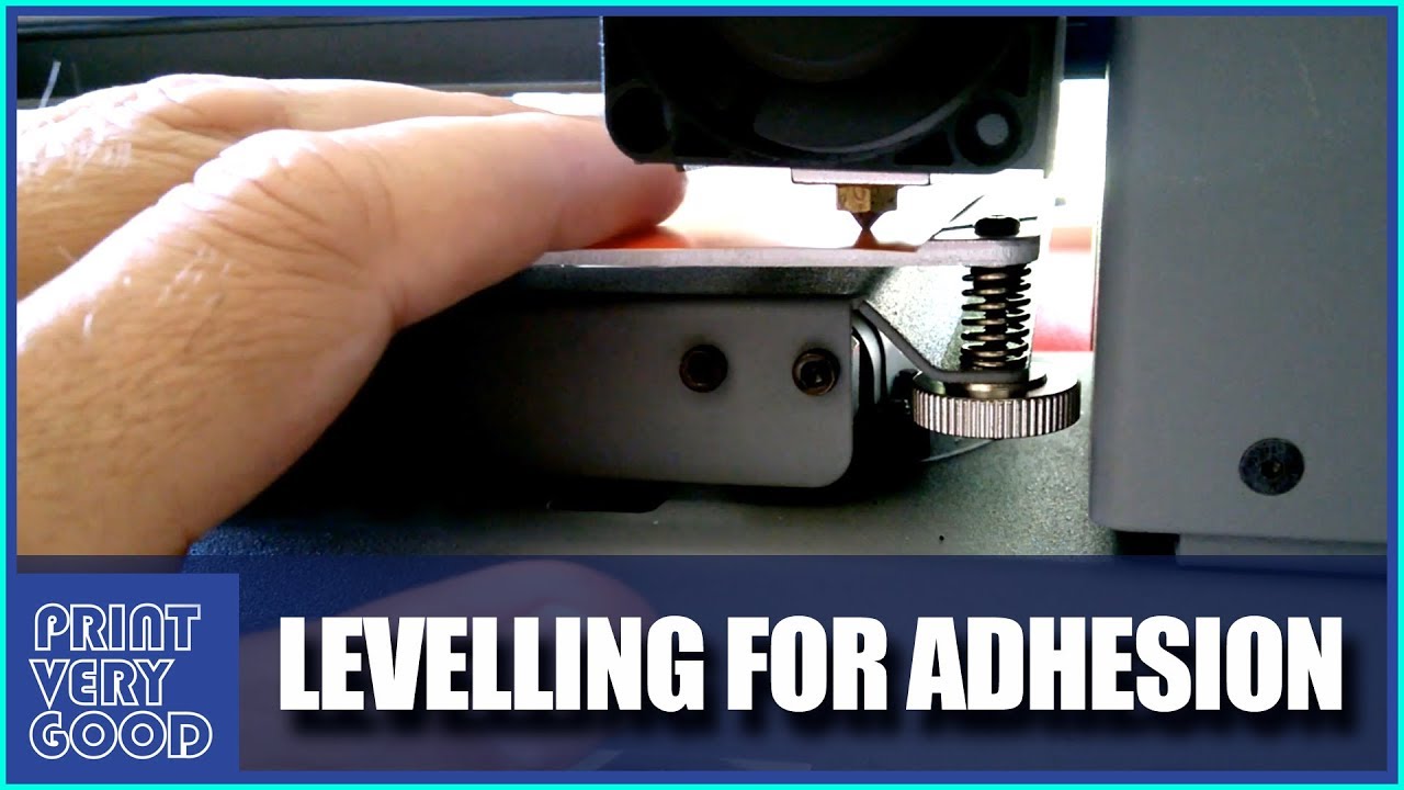Bed Levelling for Great Adhesion! - Aldi Cocoon Create Mini 3D Printer