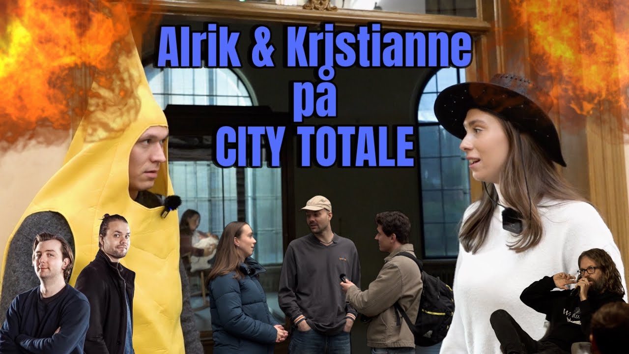 Alrik & Kristianne følger Berrum & Beyer en hel dag!? EPIC