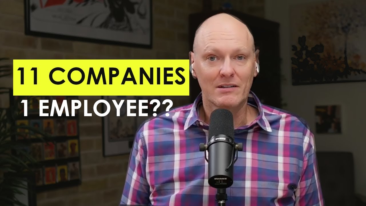 How to Structure a Personal Holding Company - with Michael Girdley