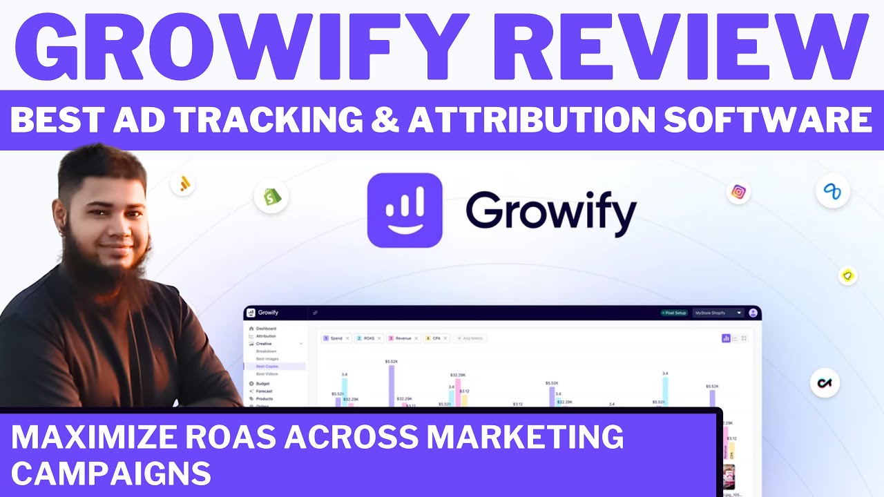 Growify Review 2025 🍕 Best Ad Tracking & Attribution Software