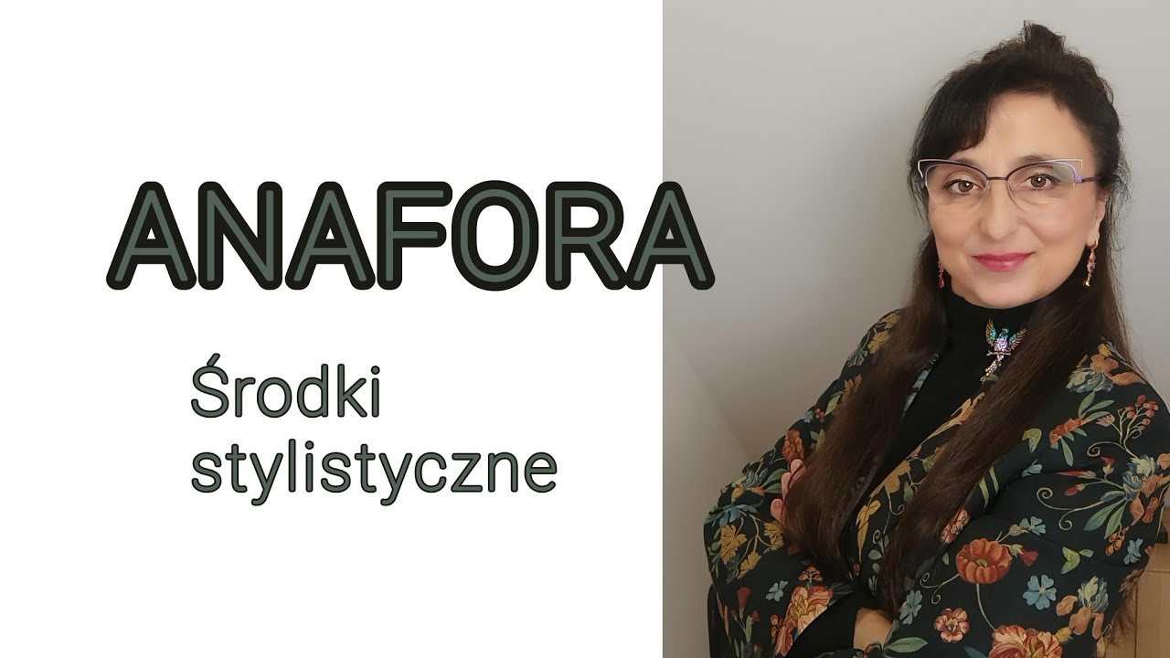 ANAFORA #maturazpolskiego #niebojsiewiersza