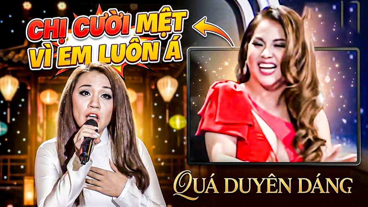 Minh Tuyết CƯỜI MỆT vì thí sinh BẮT CHƯỚC MÌNH QUÁ DUYÊN DÁNG