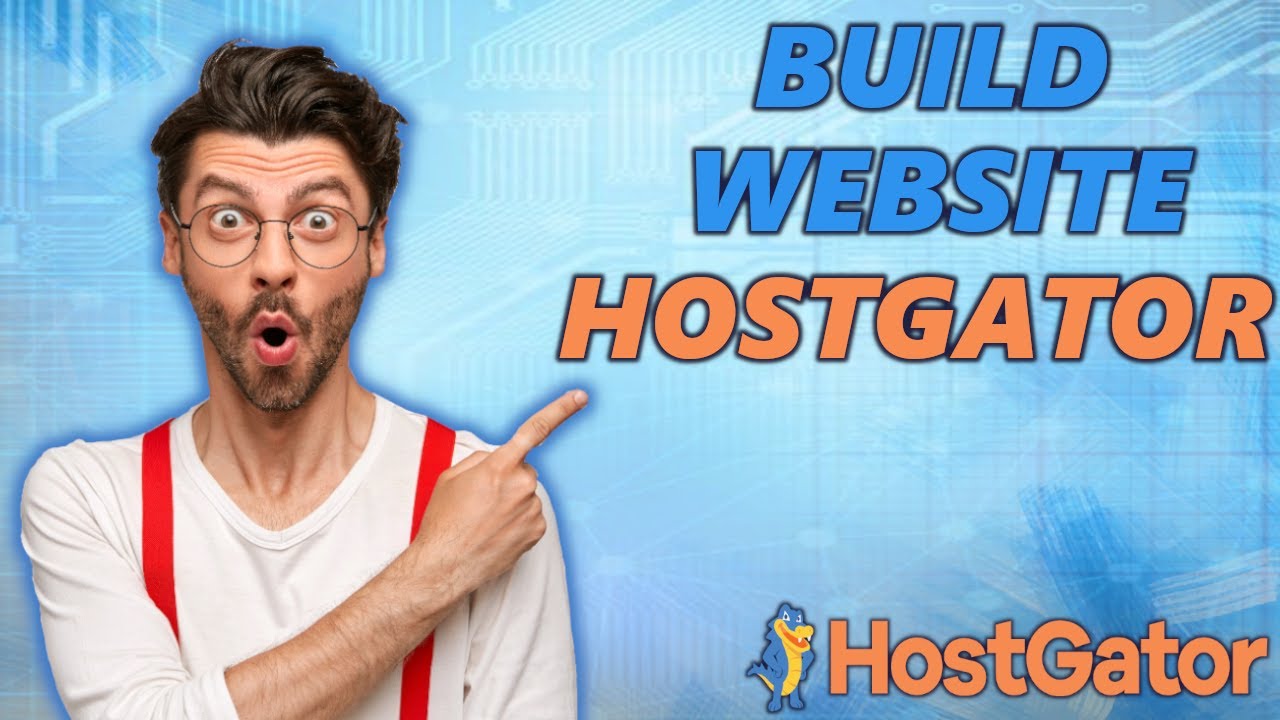 How To Build A Website With Hostgator (2026) 🔥 | Hostgator Tutorial