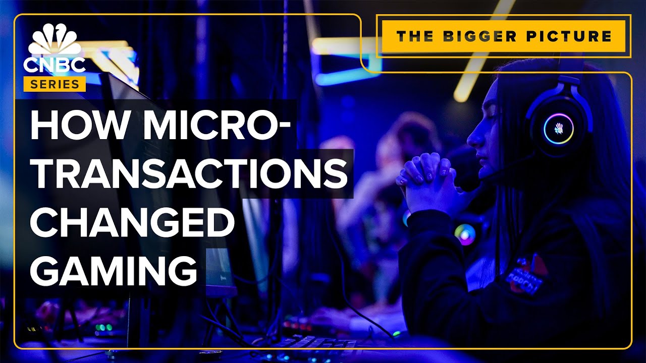 Why The $183 Billion Video Game Industry Can't Quit Microtransactions