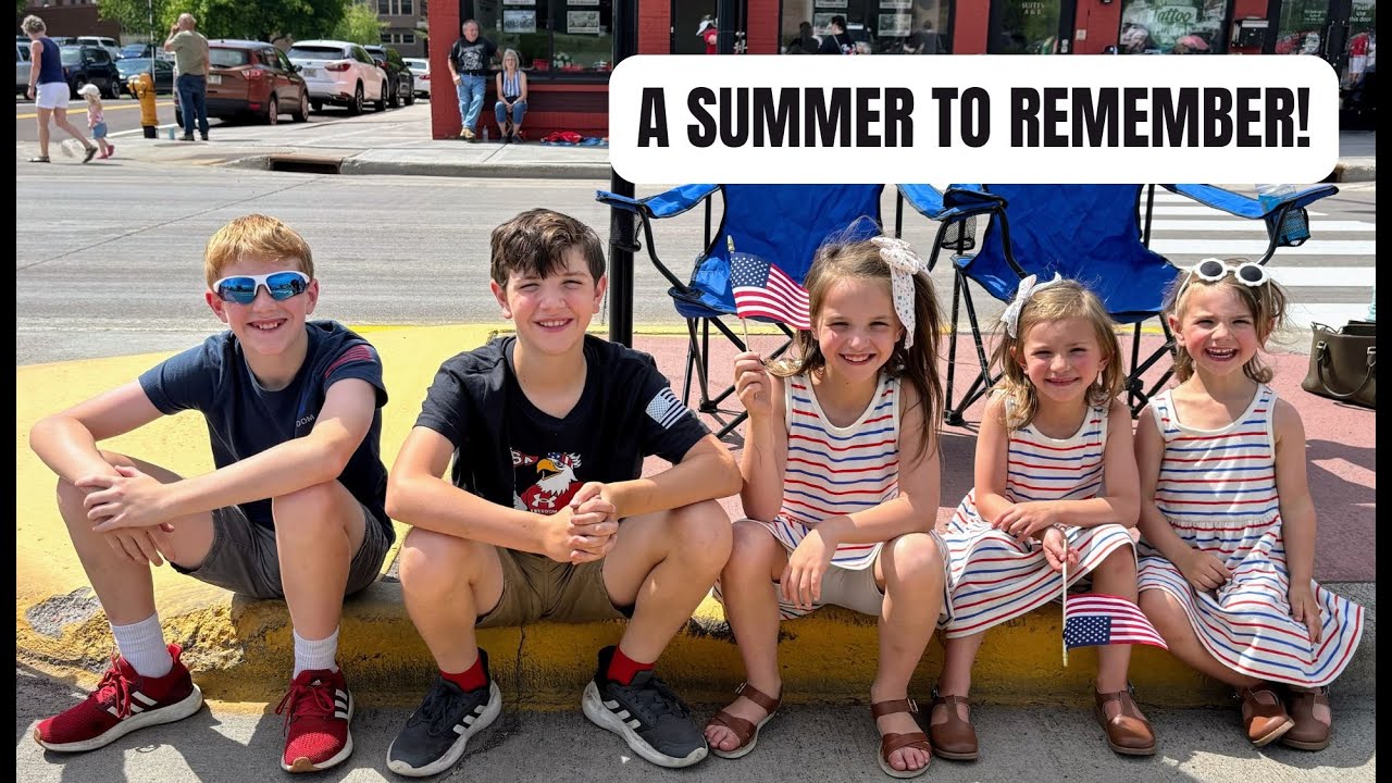 Sun, Smiles, and Sprinklers! A Summer to Remember!