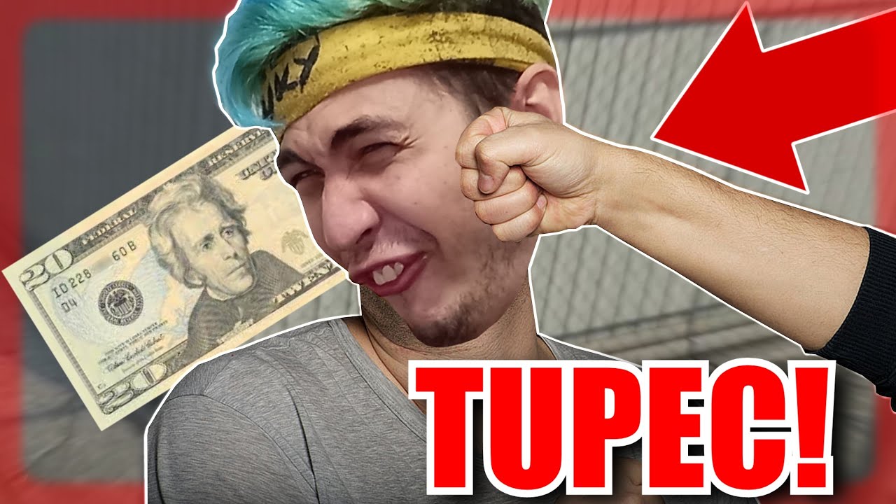 ZA 20 DOLARŮ SI NECHAL DÁT PĚSTÍ!!!|GTAV: RP|