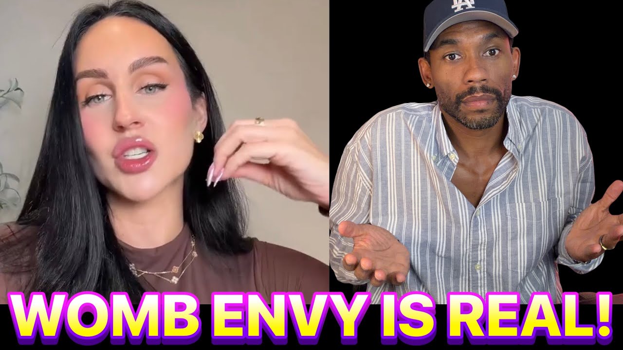 INTELLIGENT WOMAN CALLS MEN OUT FOR HAVING &ldquo;WOMB ENVY&rdquo;! SAYS IT&rsquo;S THE SOURCE OF ALL OUR PROBLEMS!