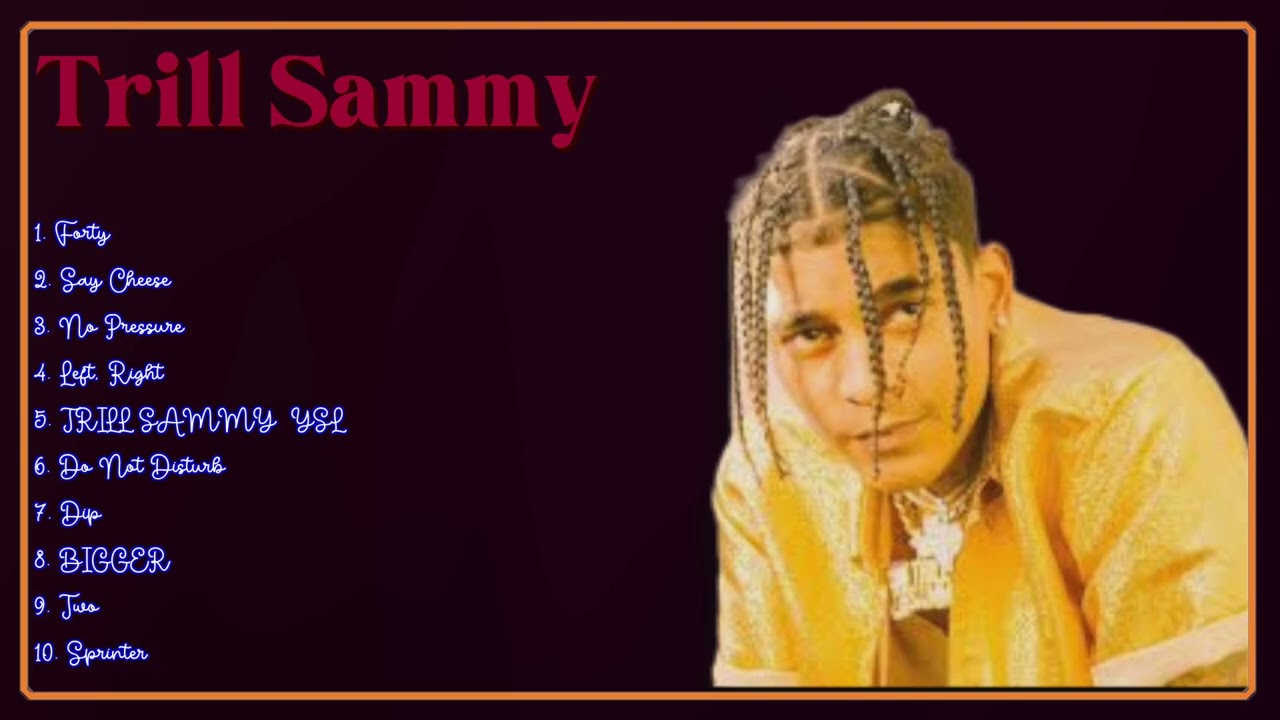 Uber Everywhere Remix-Trill Sammy-Year's hottest singles-Affiliated