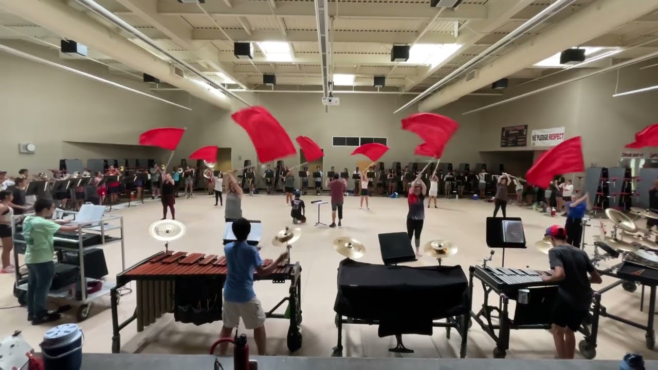 When the Forest Calls - Mvt 1 - First run through - Antelope HS Band