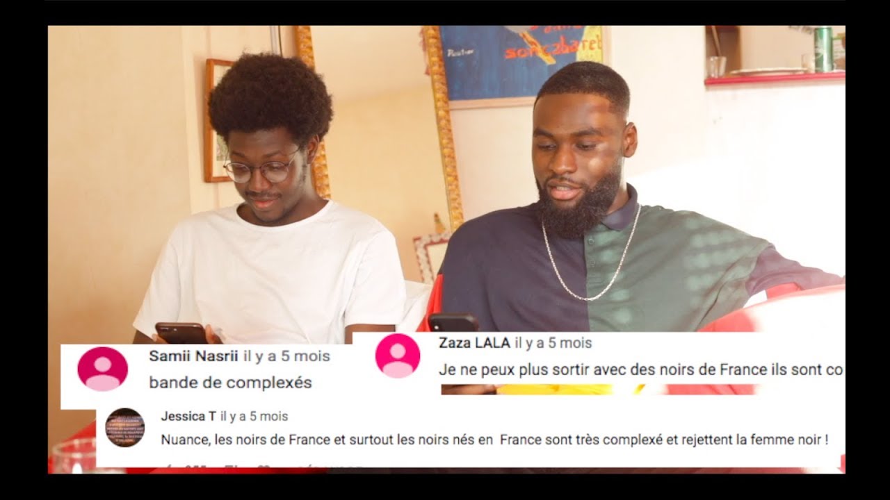 Les Hommes Noirs Préfèrent les Femmes Blanches.. Réponse aux commentaires! LPLG