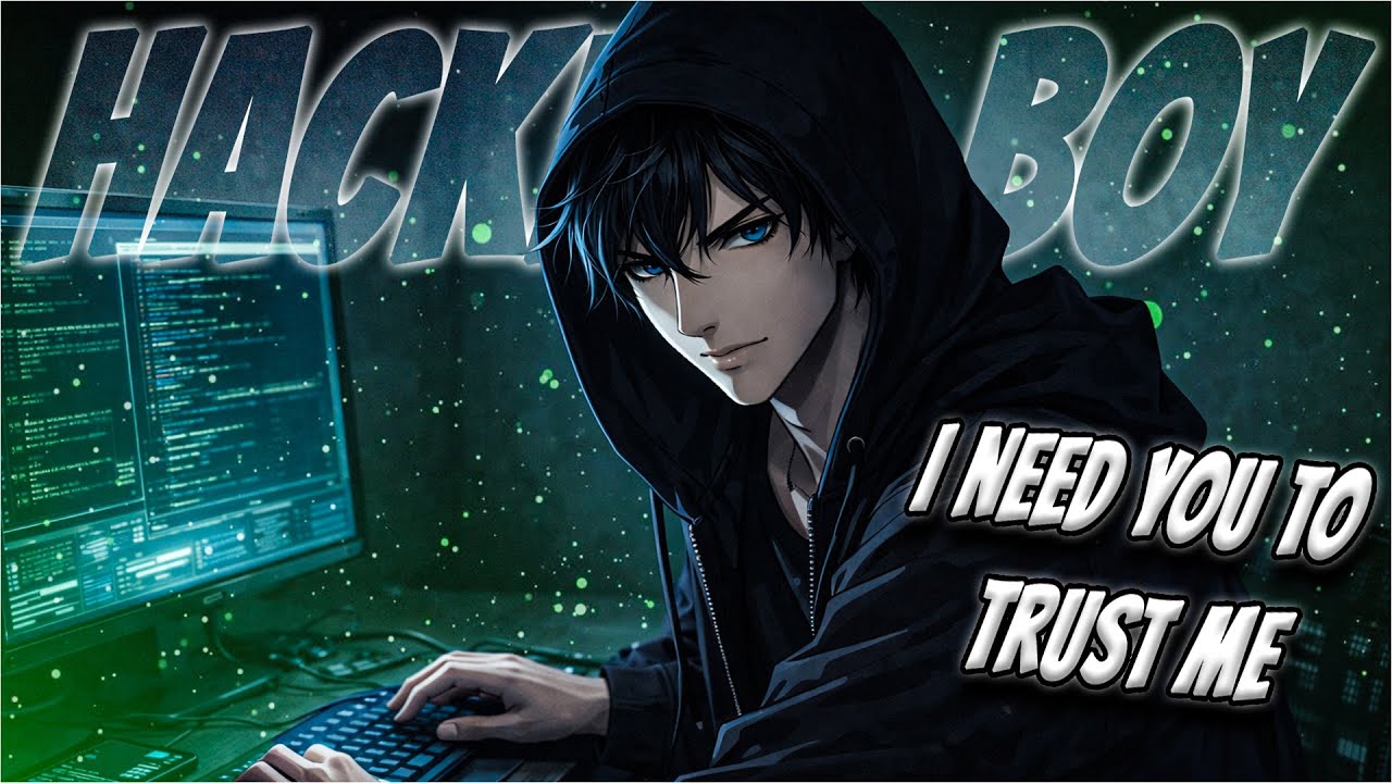 Becoming MORE With The Vigilante Hacker Who Saved You~ [M4A] {ASMR RP} [Intense]