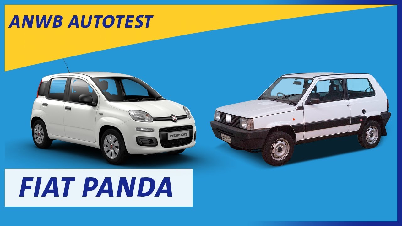 Fiat Panda: Oud versus Nieuw review | ANWB Autotest 🚗🚙