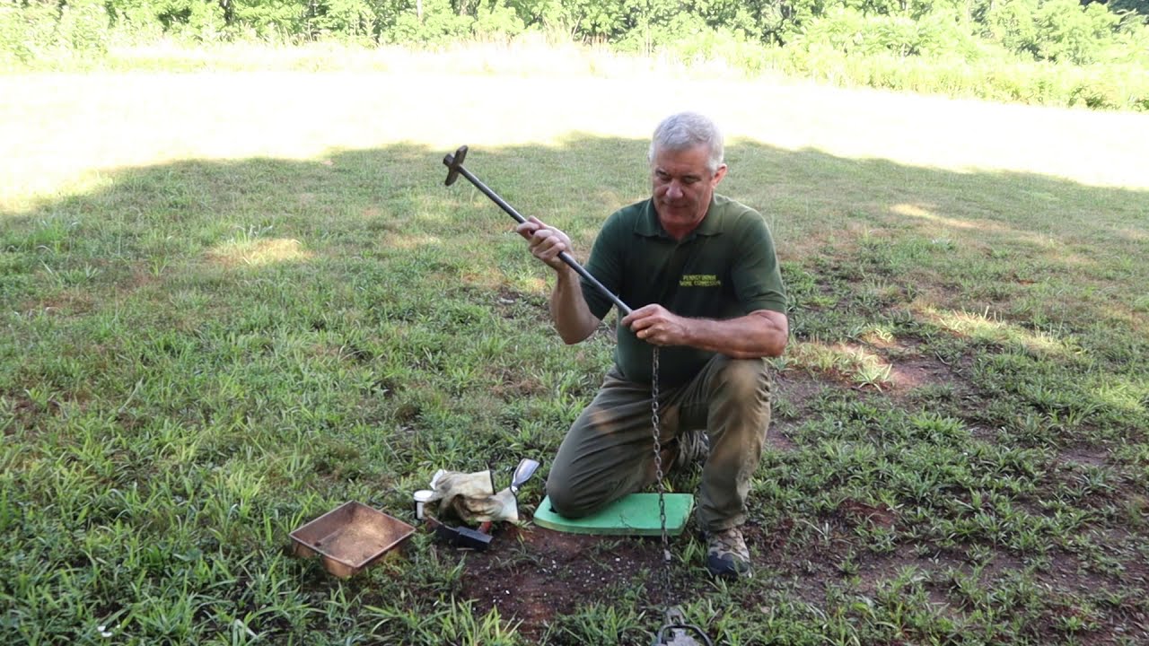 Trapping with Dan Lynch from Pennsylvania Game Commission