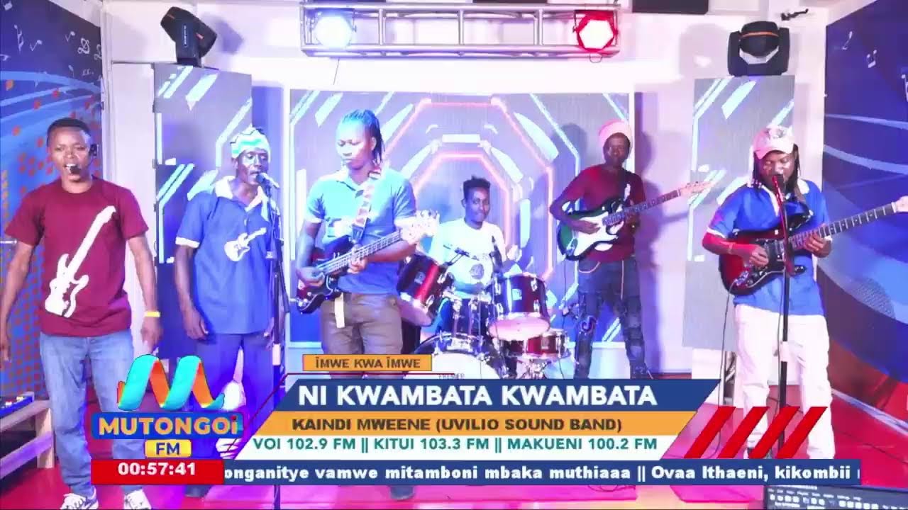 NI KWAMBATAKWAMBATA NA KAINDI MWEENE(UVILIO SOUND BAND)