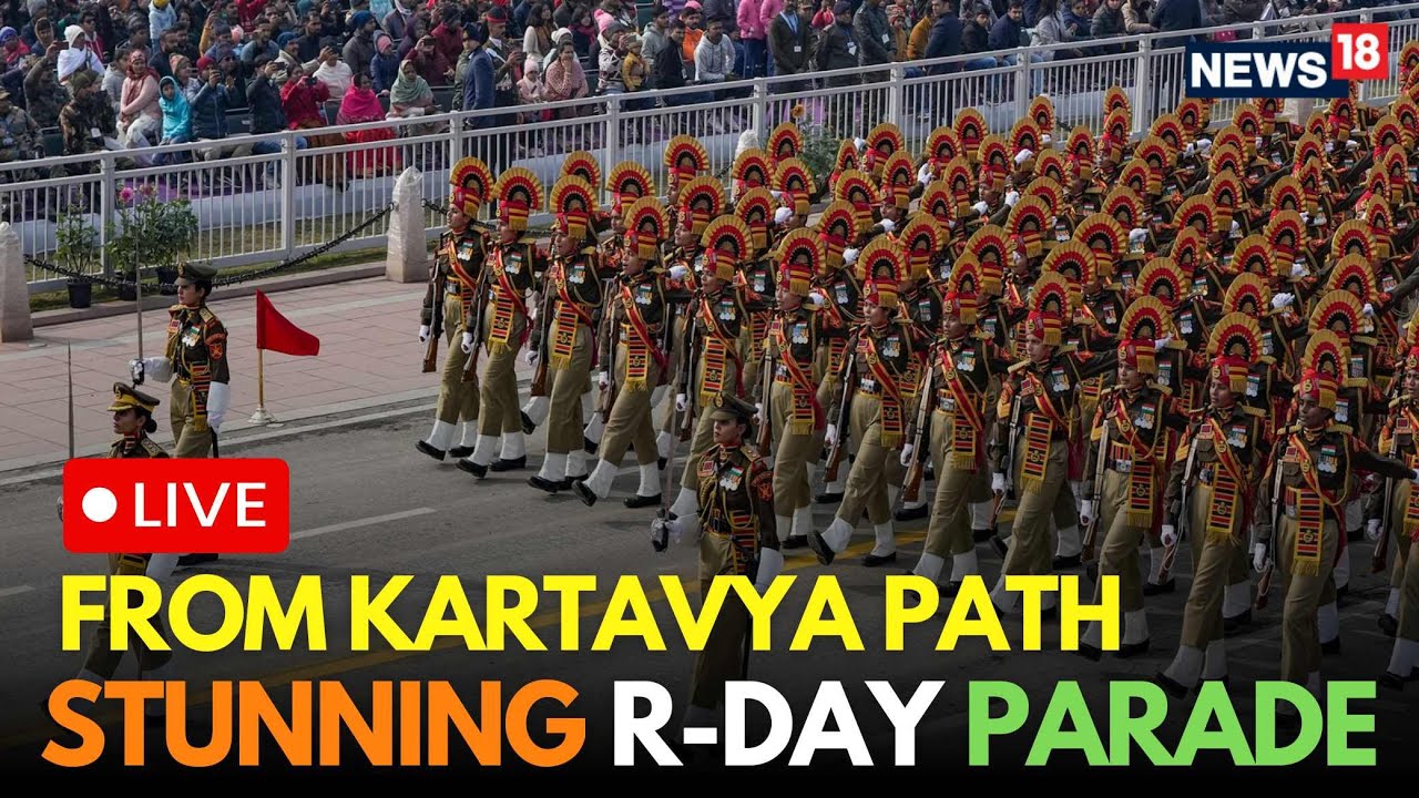 2026 Republic Day Parade LIVE | Delhi's Kartavya Path LIVE | 77th Republic Day | PM Modi LIVE |N18L