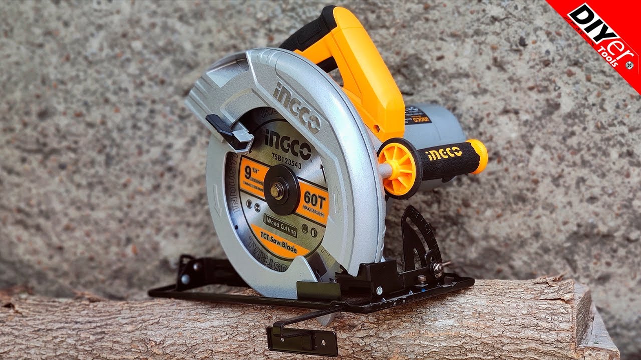 INGCO CS2358 Circular Saw UNBOXING @diyertools