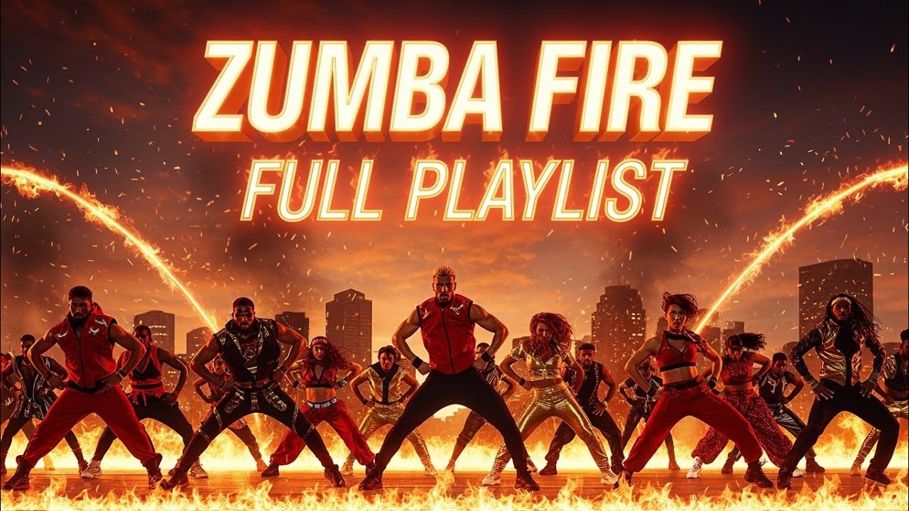 Zumba Fire - The Playlist That Makes You Want To Dance!