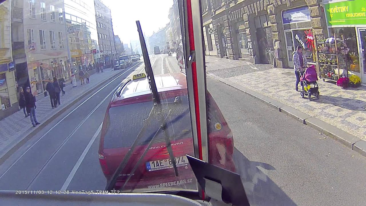 Mix z tramvaje