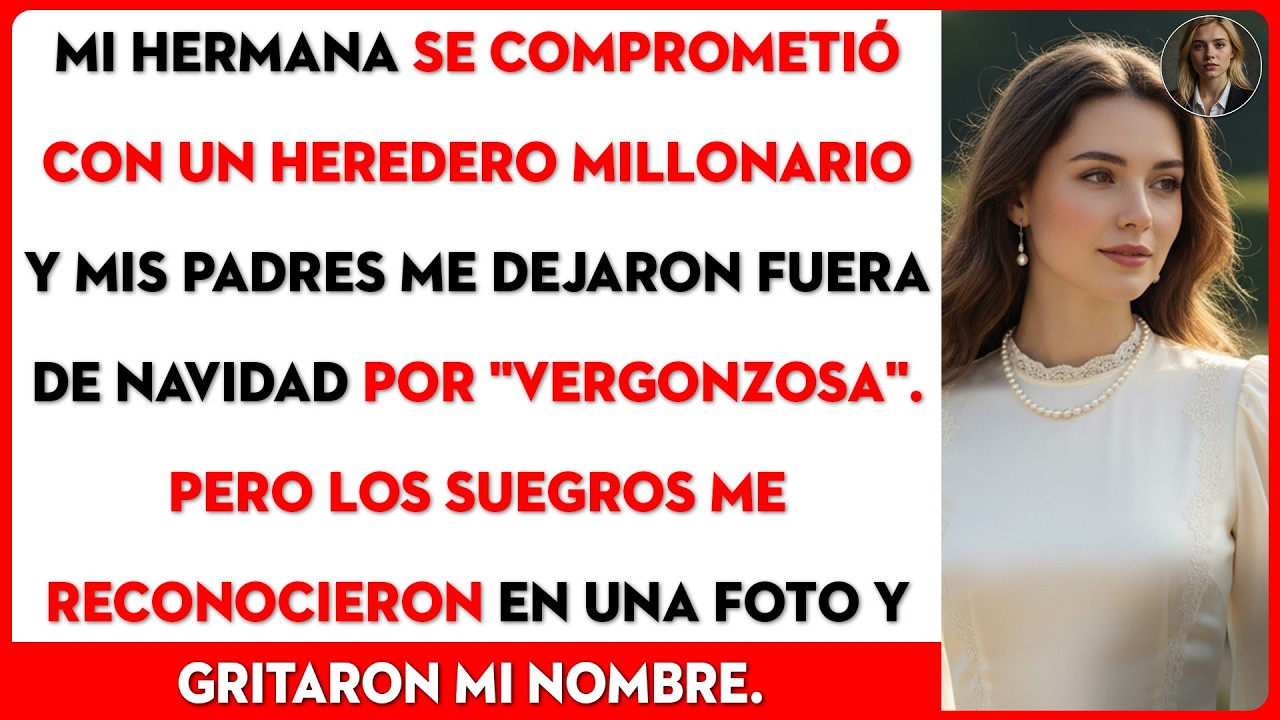 Mi familia me vetó de Navidad por los suegros 'elitistas', hasta que vieron esto.