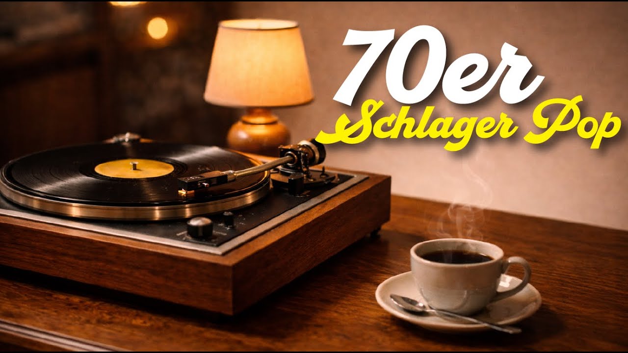 Deutscher Schlager der 1970er Jahre 🇩🇪 | Nostalgische Klassiker & Zeitlose Hits