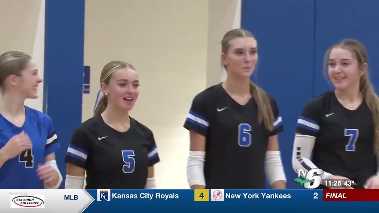 Ishpeming volleyball outlasts Munising in five sets
