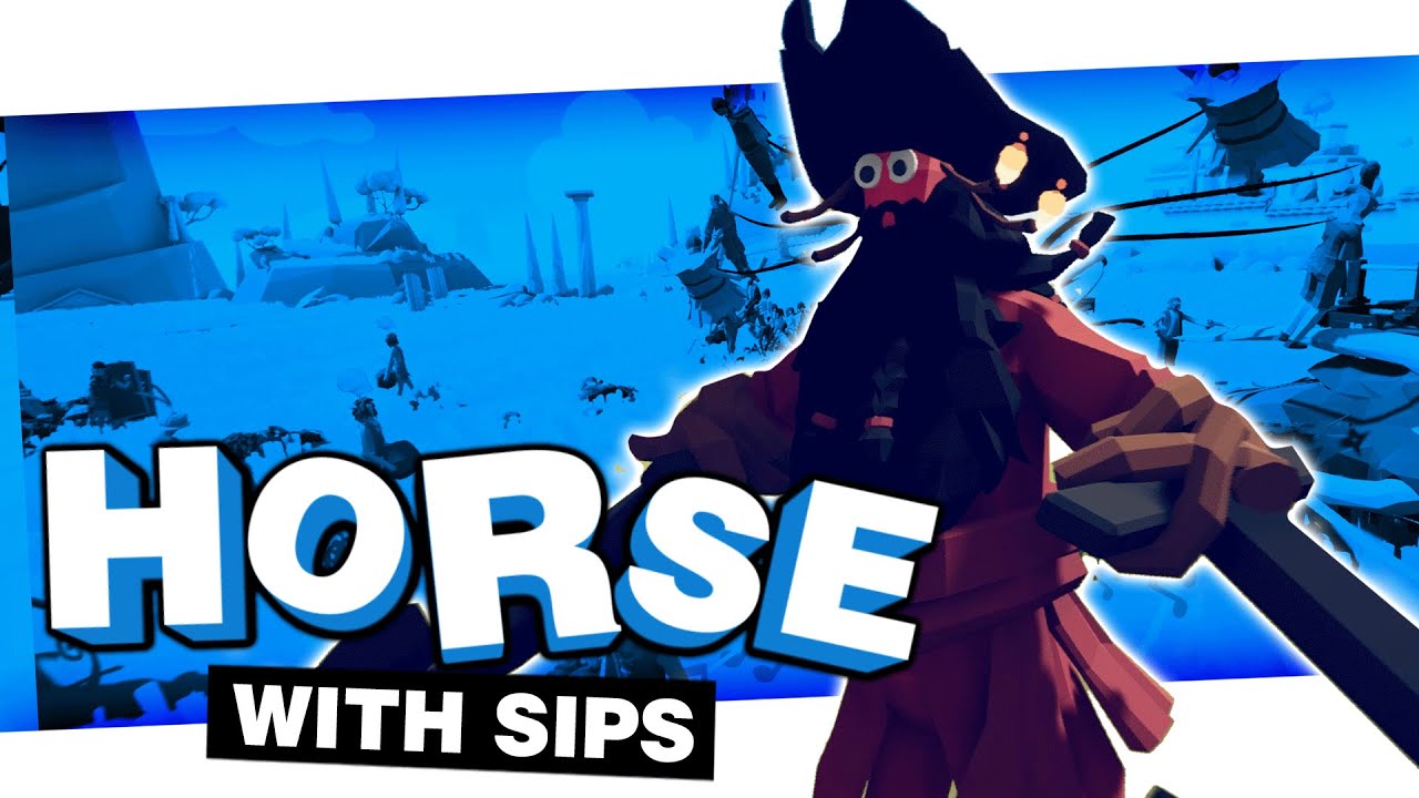 HORSE VS SIPS | TOTALLY ACCURATE BATTLE SIMULATOR