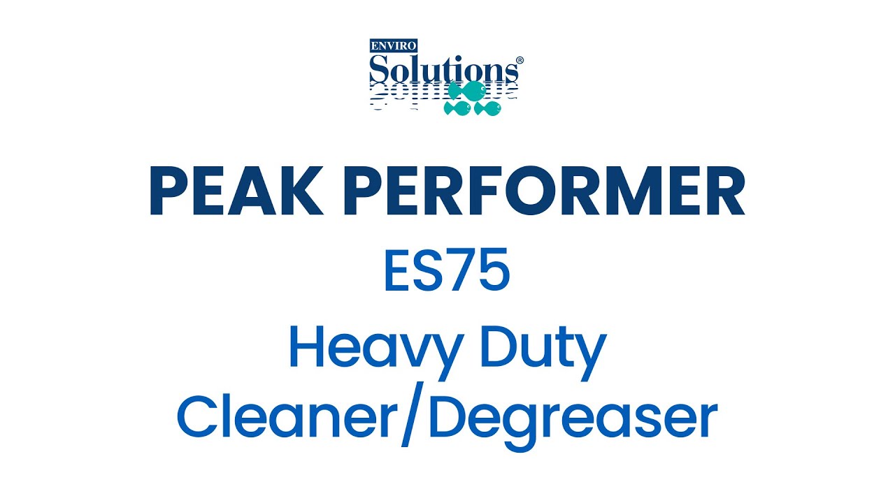 ES75 Heavy Duty Degreaser/Cleaner