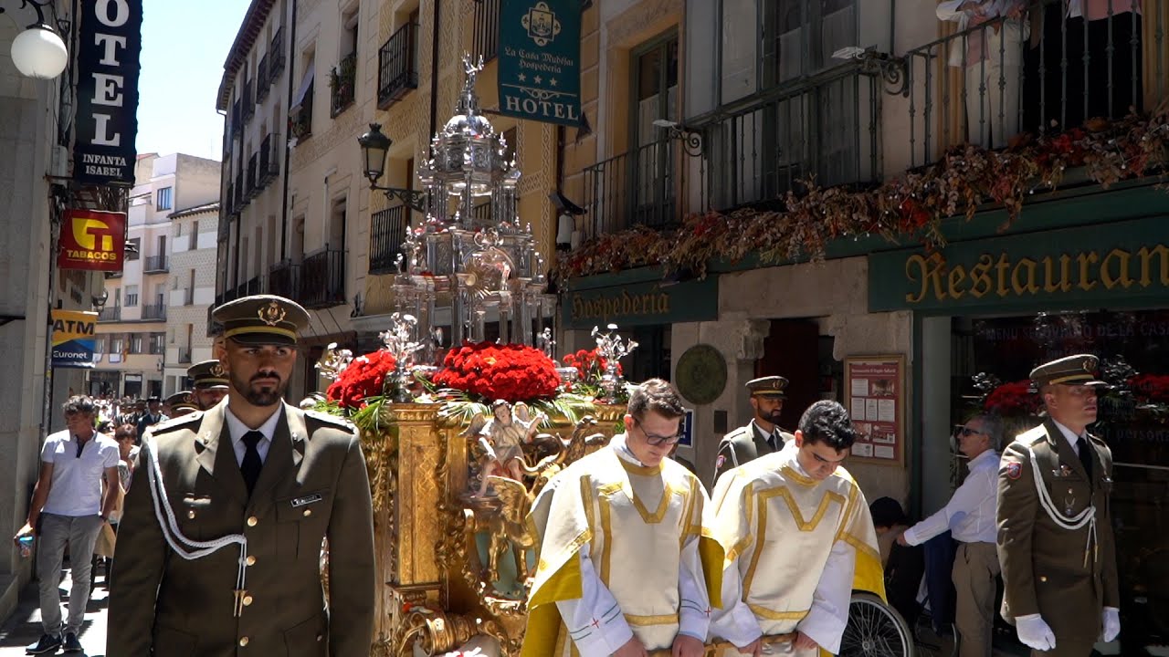 Procesión del Corpus Christi de Segovia 2024