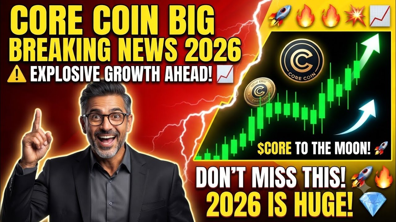 Core Coin New Big Update 😍 |  Core Coin News Today | Core Coin Price Prediction | Core Crypto