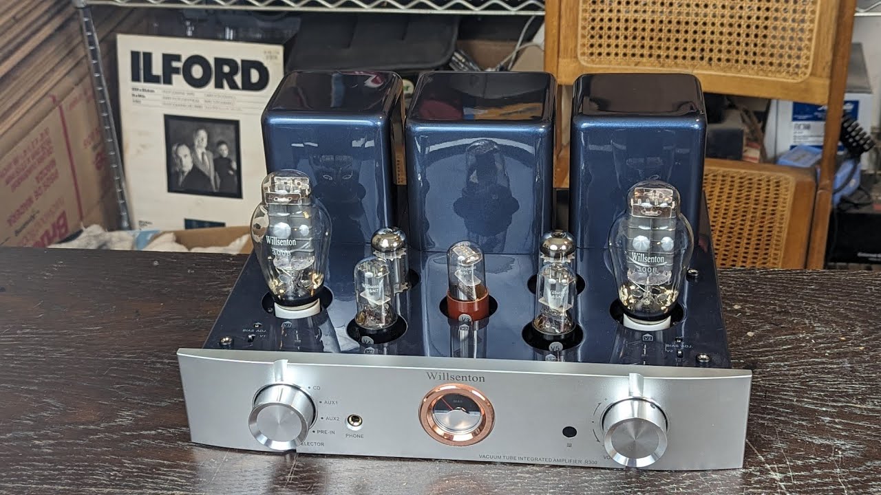 Willsenton R300: Let's drop some 5AR4 rectifiers in it!