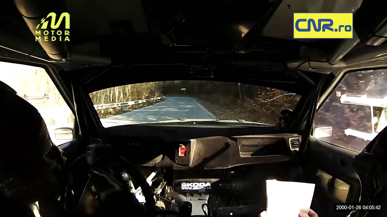 Tess Rally Romtelecom 2014 - ONBOARD PS2 Dan Girtofan