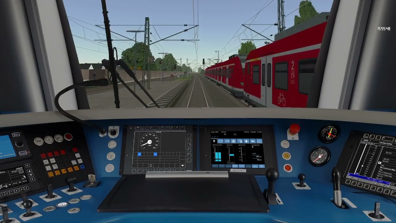Lets Play | BR462 | Desiro HC RRX | Düsseldorf Hbf - Köln Hbf | Zusi 3 | Capview