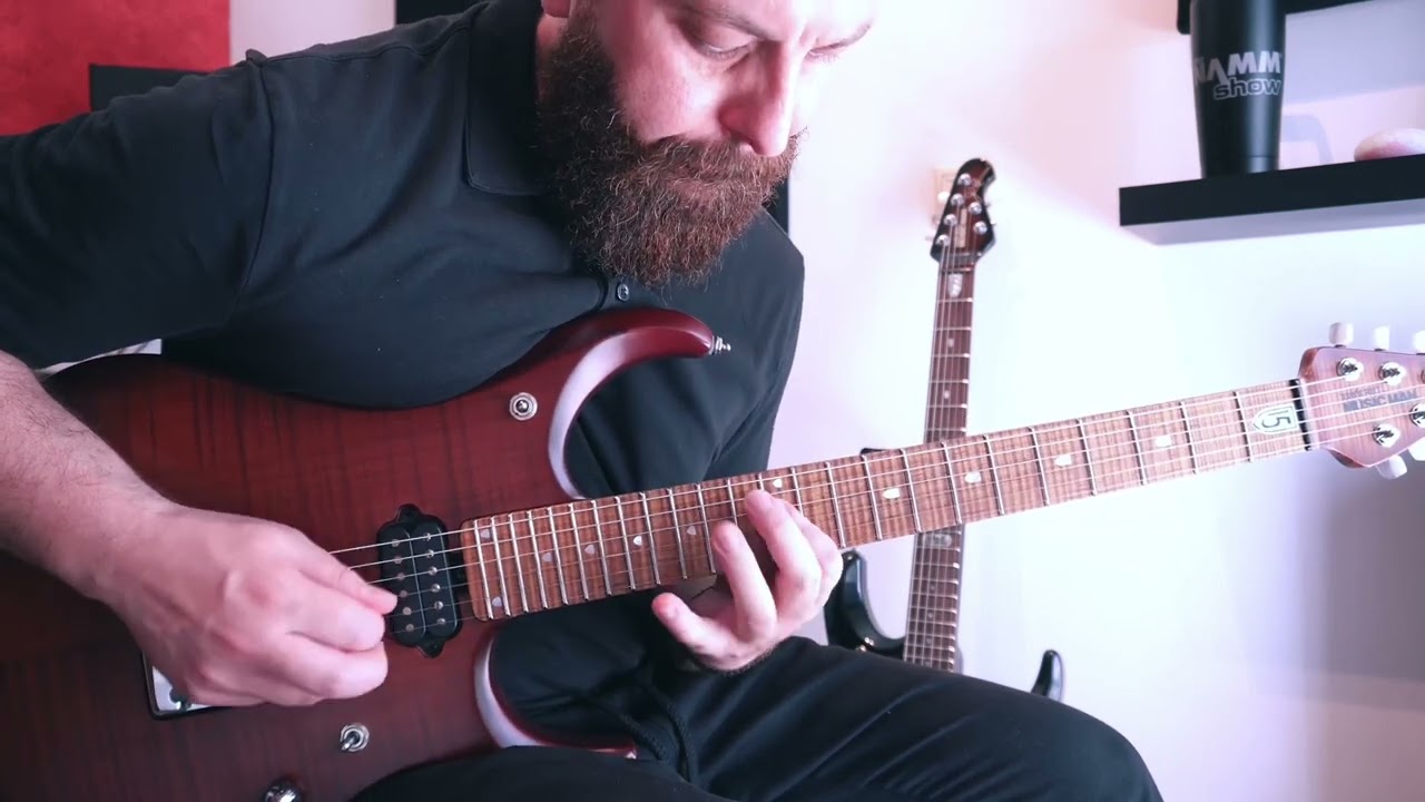 Grande Y Fuerte 25 A&ntilde;os (Versi&oacute;n Grecia) - Solo De Guitarra - Christos Michalis 🎸🔥👍🏻