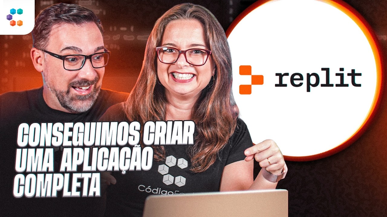 Com 5 prompts criamos um projeto no Replit (com autenticação)