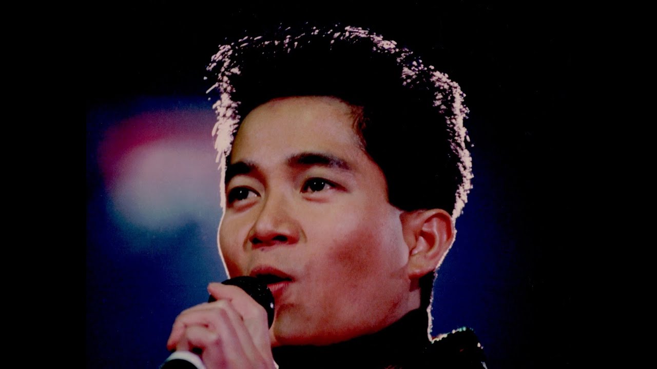 陳百強 1992告別上海演唱會「深愛著你」（上海之行珍貴相片分享）