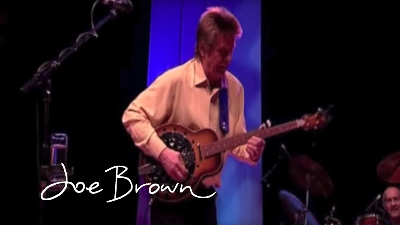 Joe Brown - Picture Of You - Live In Liverpool