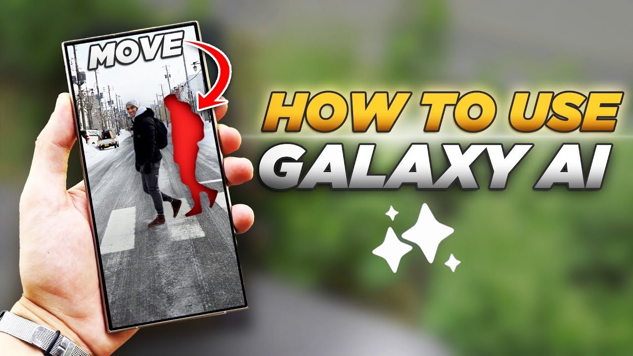 Как использовать Galaxy AI | Обучающее видео для Samsung S24 Ultra