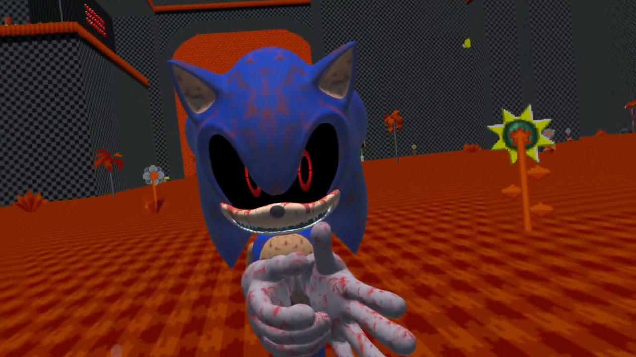 Xeno Sonic Origins:How Sonic Got His Scars! (torture)