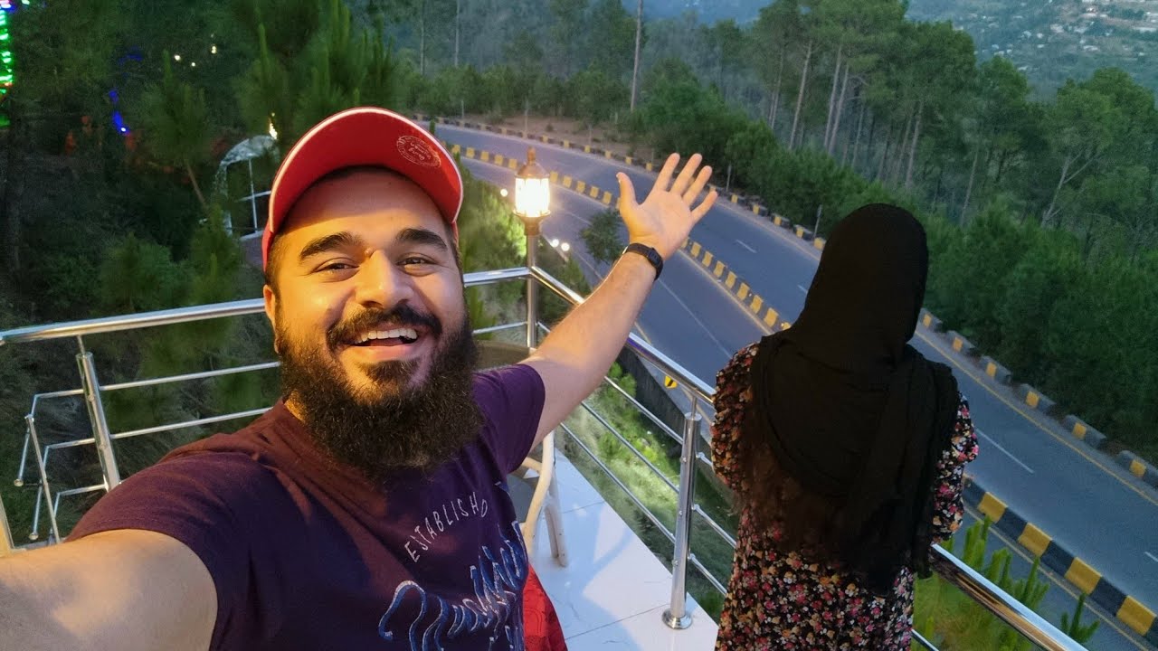 Ye hai hamara camping pod 🏕 | Finally reached | Day 3 | Road trip to Kashmir | Mustafa hanif BTS