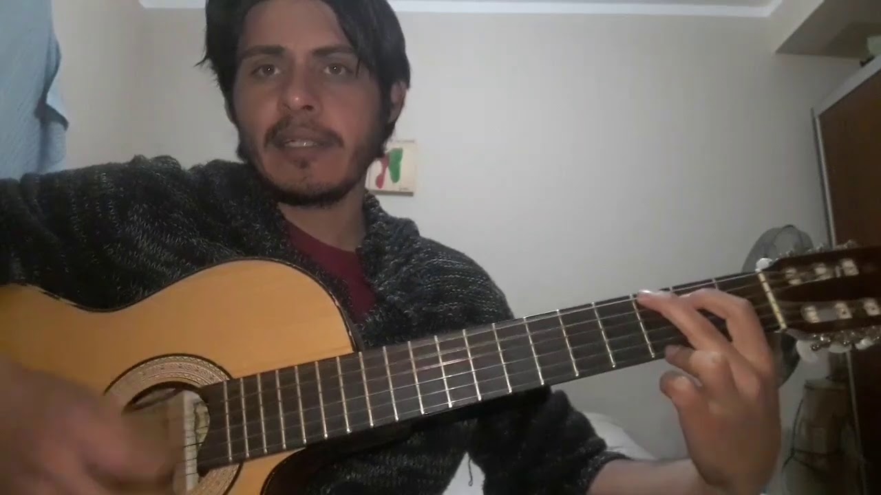 Tutorial Canción para una mentira acordes faciles y pequeña intro ejemplo 2 posible armonización