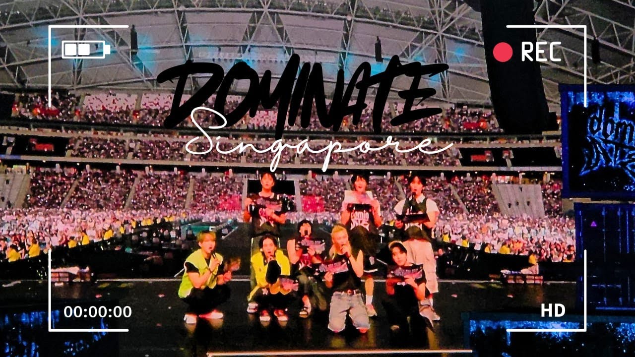 Stray Kids DominATE Singapore 2024 | Singapore Full Concert | 280924