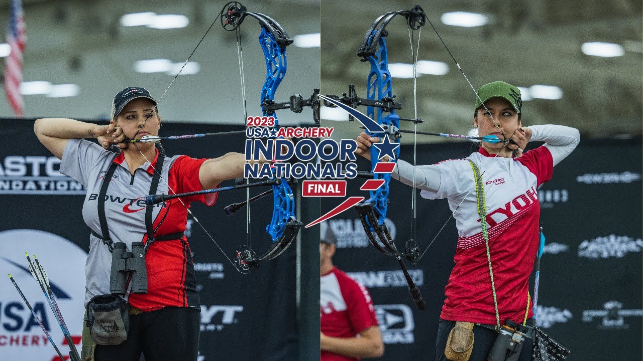 2023 USA ARCHERY INDOOR NATIONAL FINALS | Women's Compound Gold Medal Match