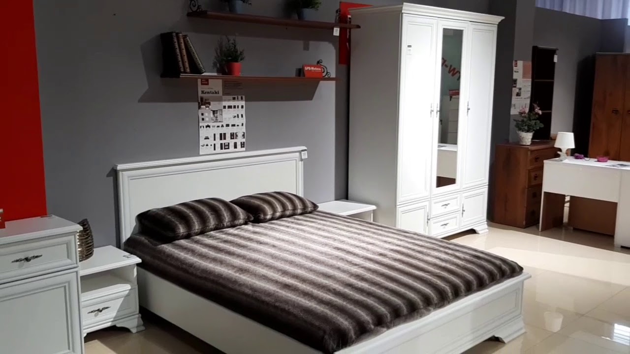 Спальня Кентаки БРВ (black Red White)